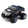 Радиоуправляемая игрушка Great Wall Toys Джип 2207 158, черный (GWT2207-3)