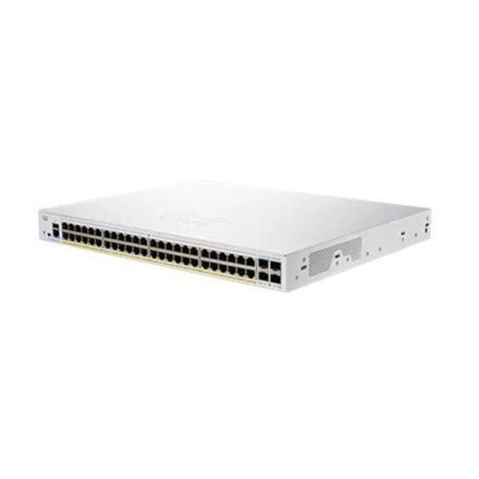Коммутатор сетевой Cisco CBS250-48T-4X-EU