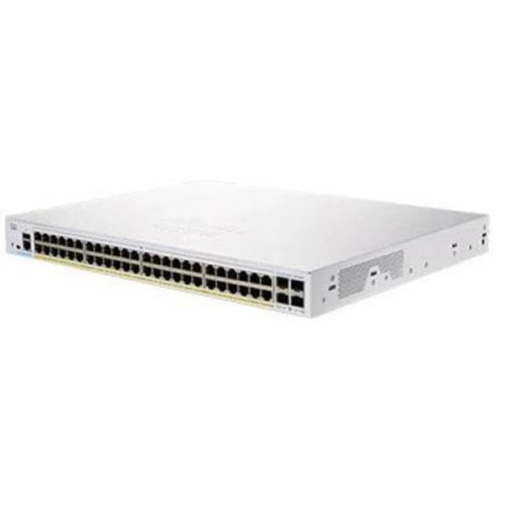 Коммутатор сетевой Cisco CBS250-48T-4X-EU