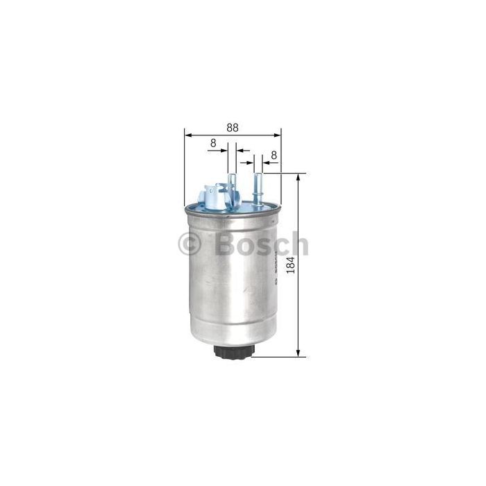 Фільтр паливний Bosch 0 450 906 452 зображення 5