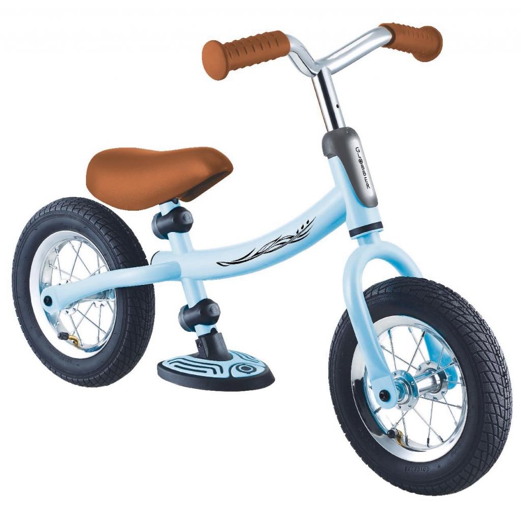 Беговел Globber серии Go Bike Air пастельный синий до 20 кг 2+ (615-200) изображение 2