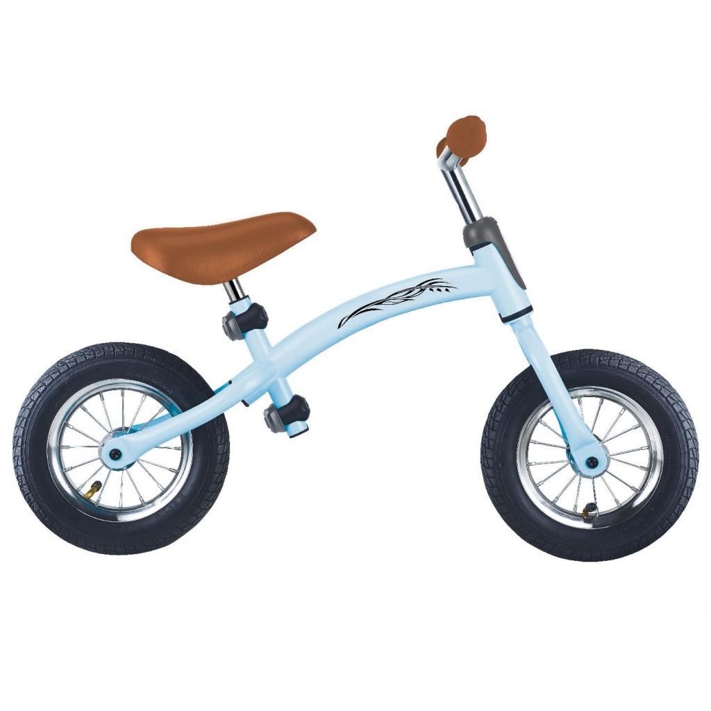 Беговел Globber серии Go Bike Air пастельный синий до 20 кг 2+ (615-200) изображение 3