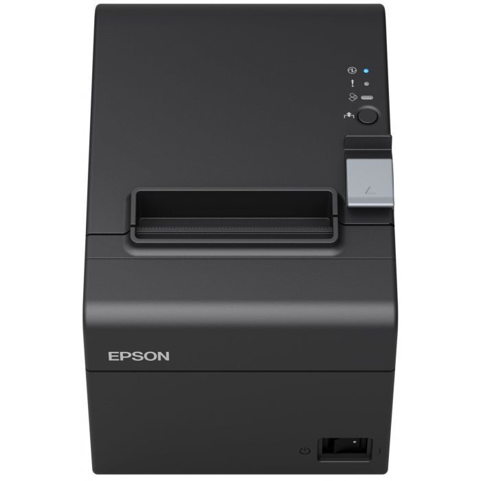 Принтер чеків Epson TM-T20III ethernet, black (C31CH51012) зображення 2