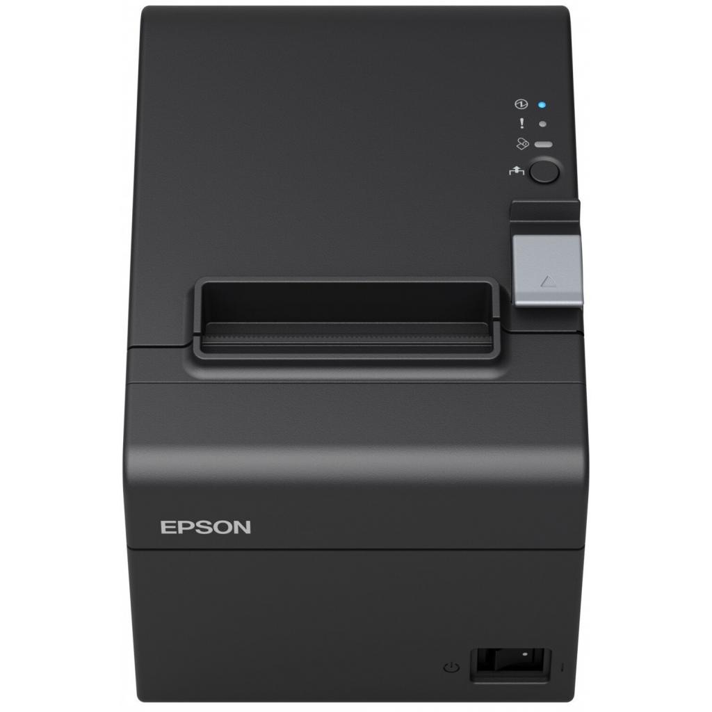 Принтер чеков Epson TM-T20III ethernet, black (C31CH51012) изображение 2