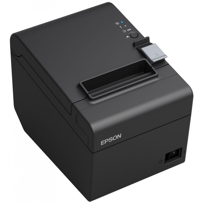 Принтер чеків Epson TM-T20III ethernet, black (C31CH51012) зображення 3