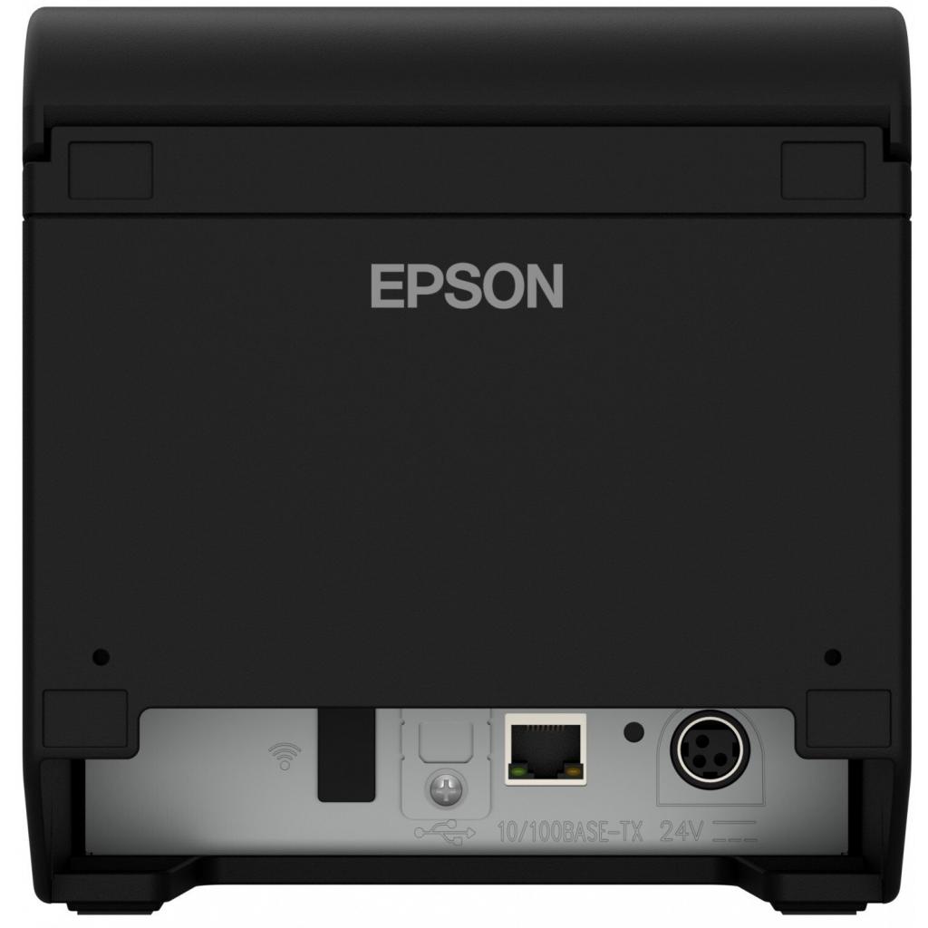 Принтер чеків Epson TM-T20III ethernet, black (C31CH51012) зображення 4