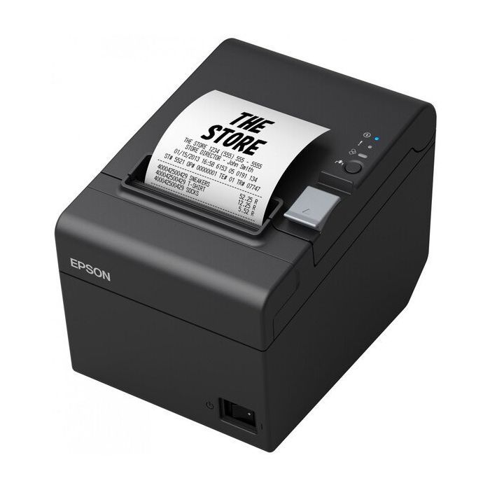 Принтер чеків Epson TM-T20III ethernet, black (C31CH51012) зображення 6