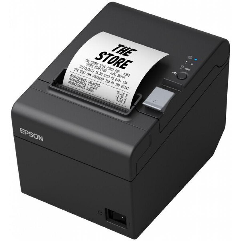 Принтер чеков Epson TM-T20III ethernet, black (C31CH51012) изображение 6