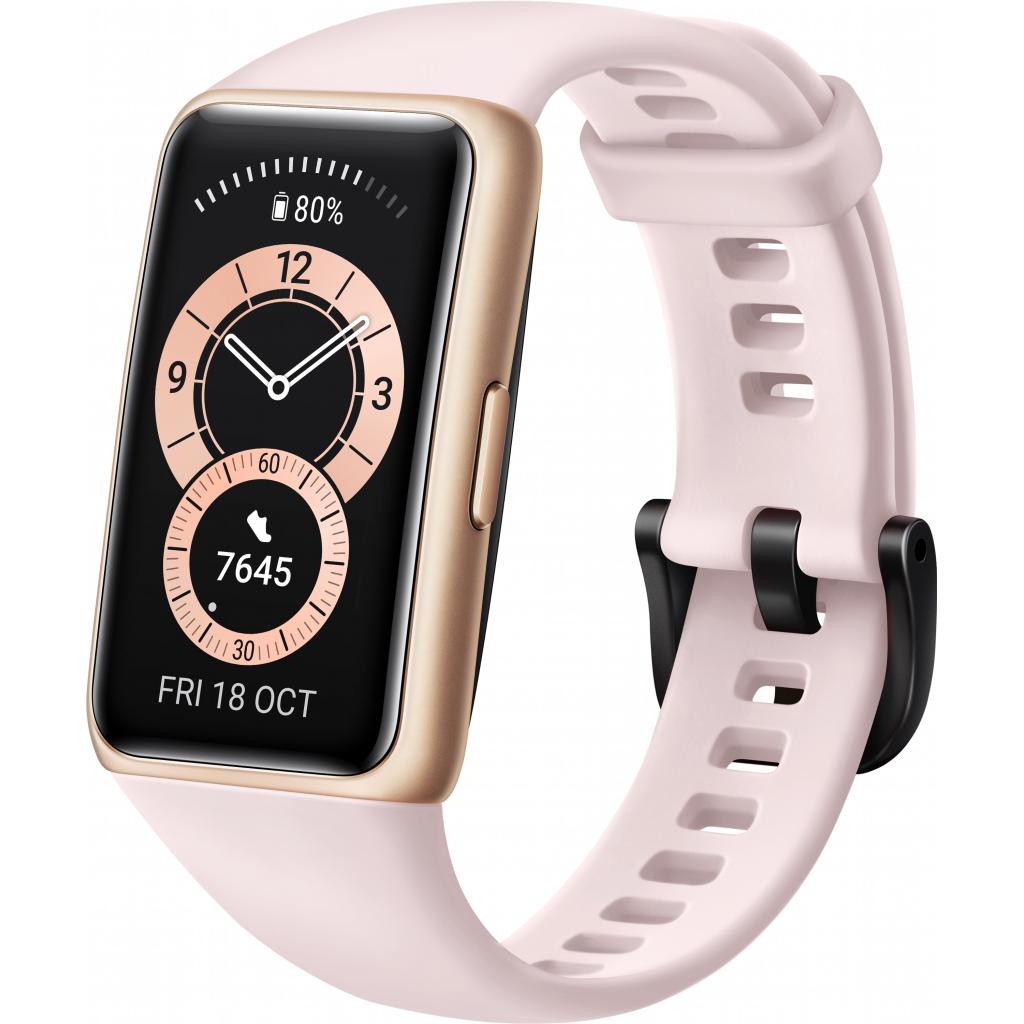 Смарт-часы Huawei Band 6 Sakura Pink (55026632) изображение 3