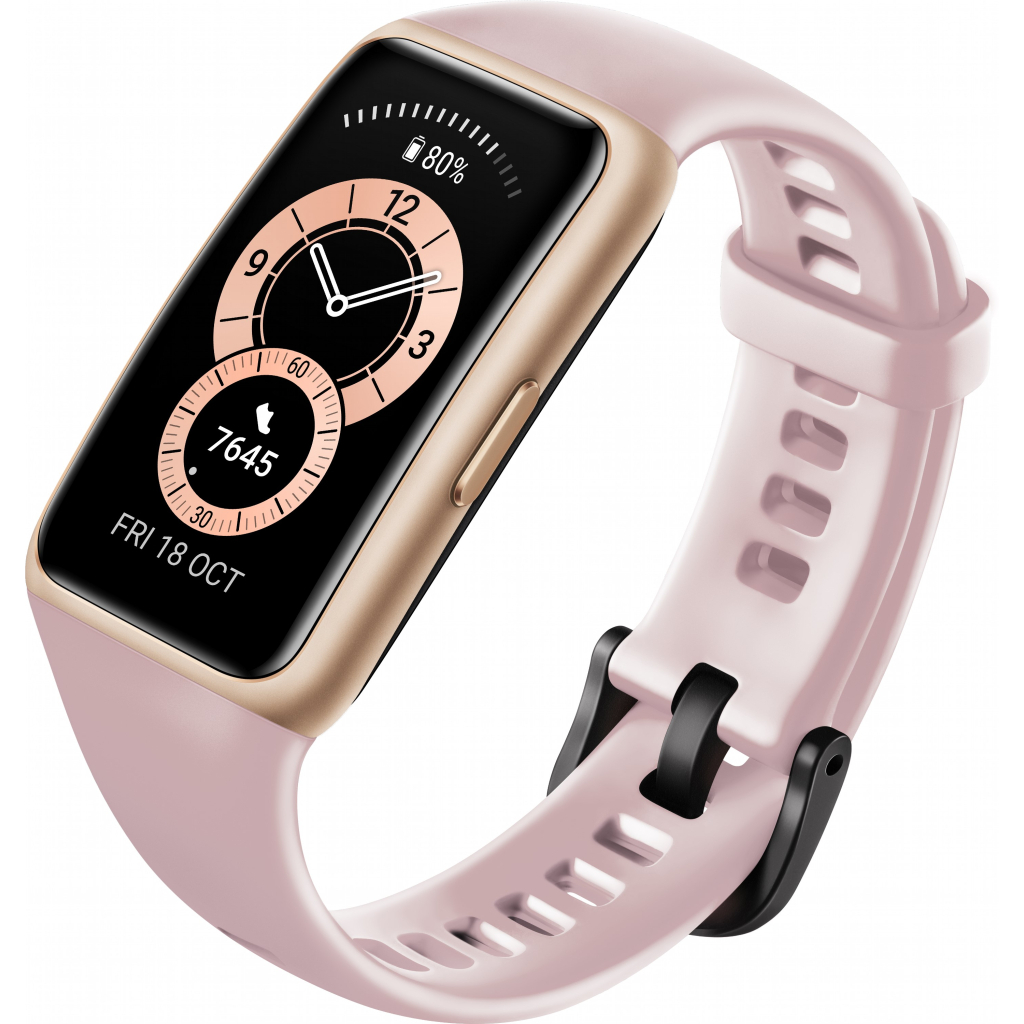 Смарт-часы Huawei Band 6 Sakura Pink (55026632) изображение 4