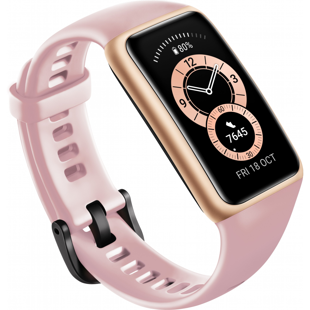 Смарт-годинник Huawei Band 6 Sakura Pink (55026632) зображення 5