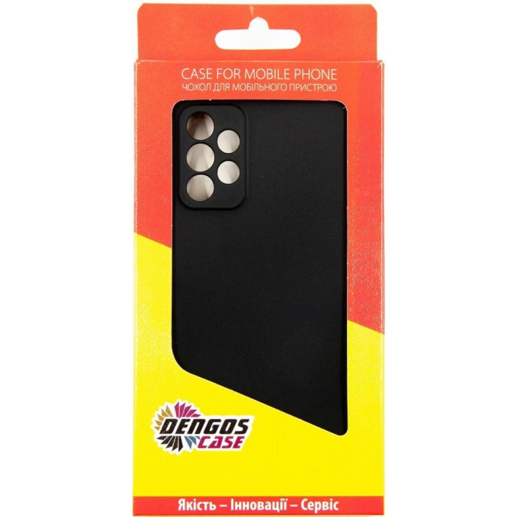 Чехол для мобильного телефона Dengos Carbon Samsung Galaxy A72 (black) (DG-TPU-CRBN-123) изображение 2