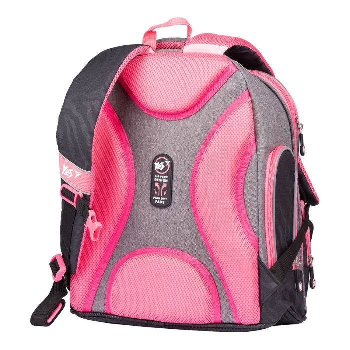 Рюкзак шкільний Yes S-30 Juno Max Yes style серо-черный (558738) зображення 3