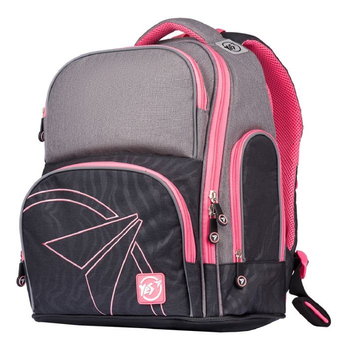 Рюкзак шкільний Yes S-30 Juno Max Yes style серо-черный (558738) зображення 4