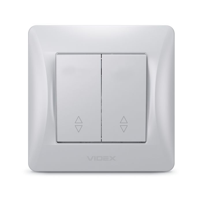 Перемикач Videx BINERA 2кл прохідний чорний графіт (VF-BNSW2P-BG) зображення 2 Перемикач Videx BINERA 2кл прохідний чорний графіт (VF-BNSW2P-BG) зображення 2