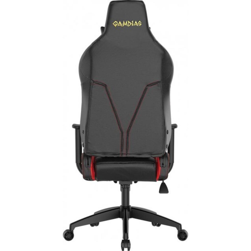 Кресло игровое Gamdias Achilles E2 Gaming Chair Black-Red (4712960132610) изображение 4