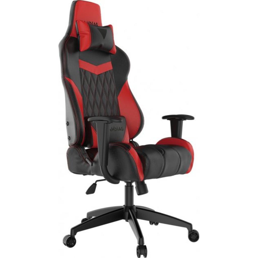 Кресло игровое Gamdias Achilles E2 Gaming Chair Black-Red (4712960132610) изображение 6