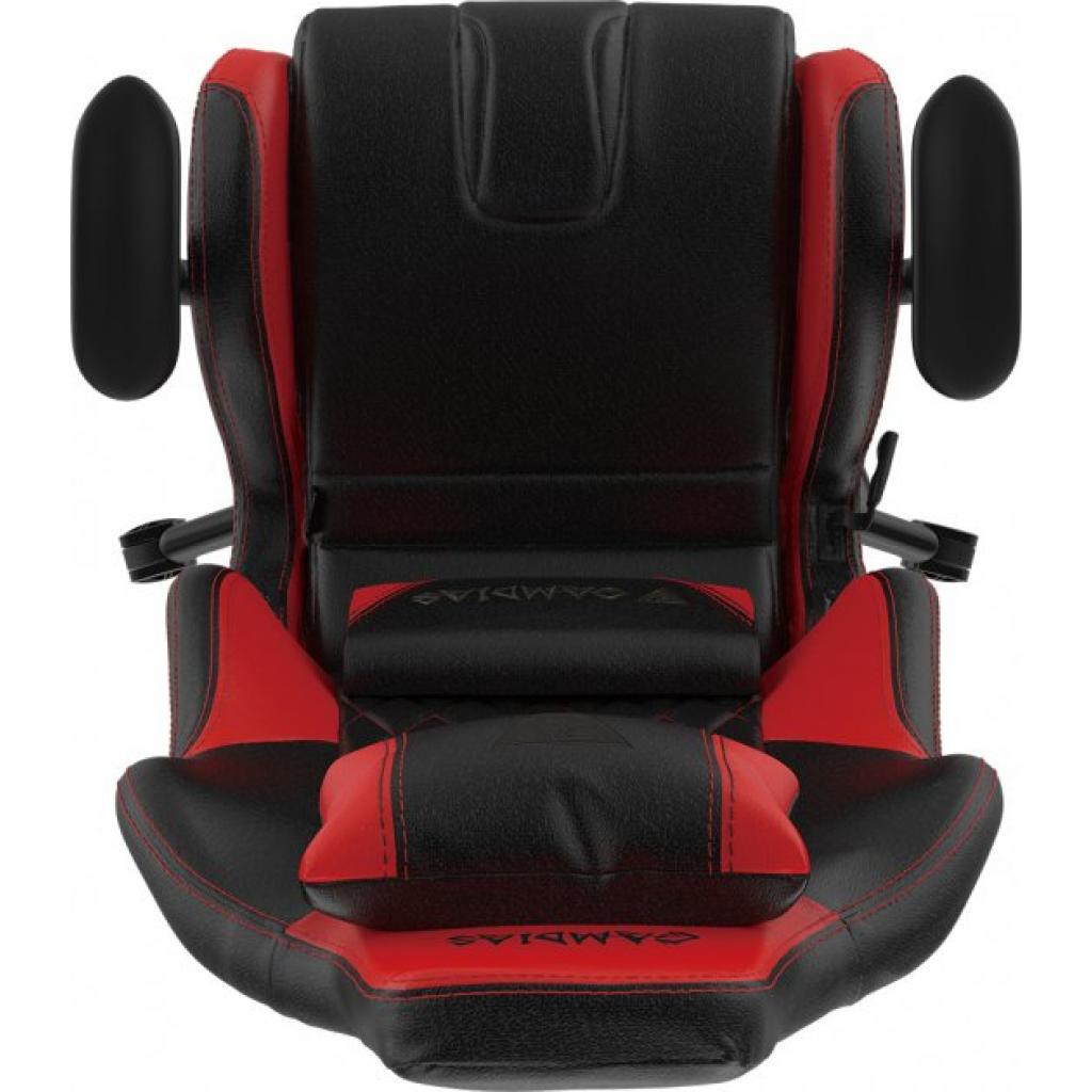 Кресло игровое Gamdias Achilles E2 Gaming Chair Black-Red (4712960132610) изображение 8