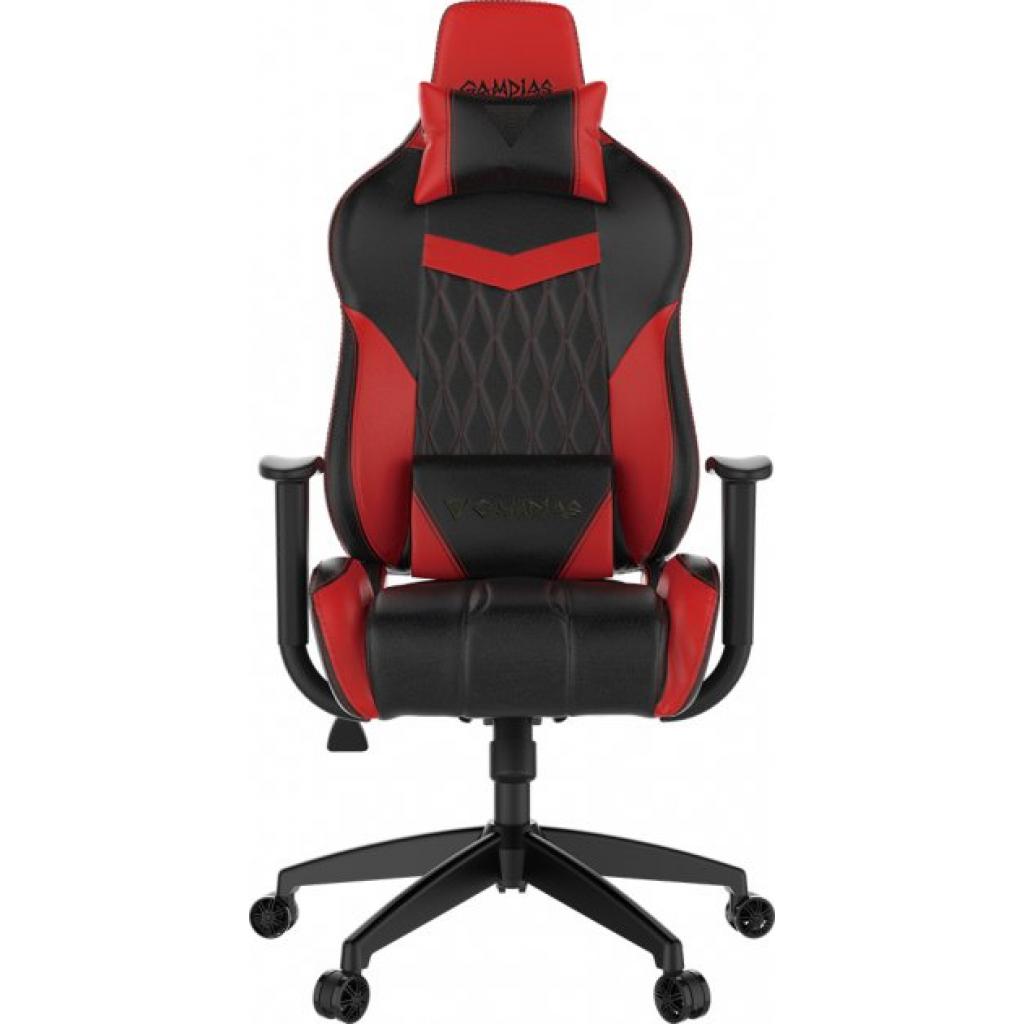 Крісло ігрове Gamdias Achilles E2 Gaming Chair Black-Red (4712960132610) зображення 9