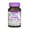 Мінерали Bluebonnet Nutrition Супер Сильне Хелатне Залізо, Albion, 90 гелевих капсул (BLB-00670)