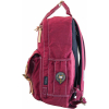 Рюкзак школьный Yes OX 195 бордовый (554020) изображение 3