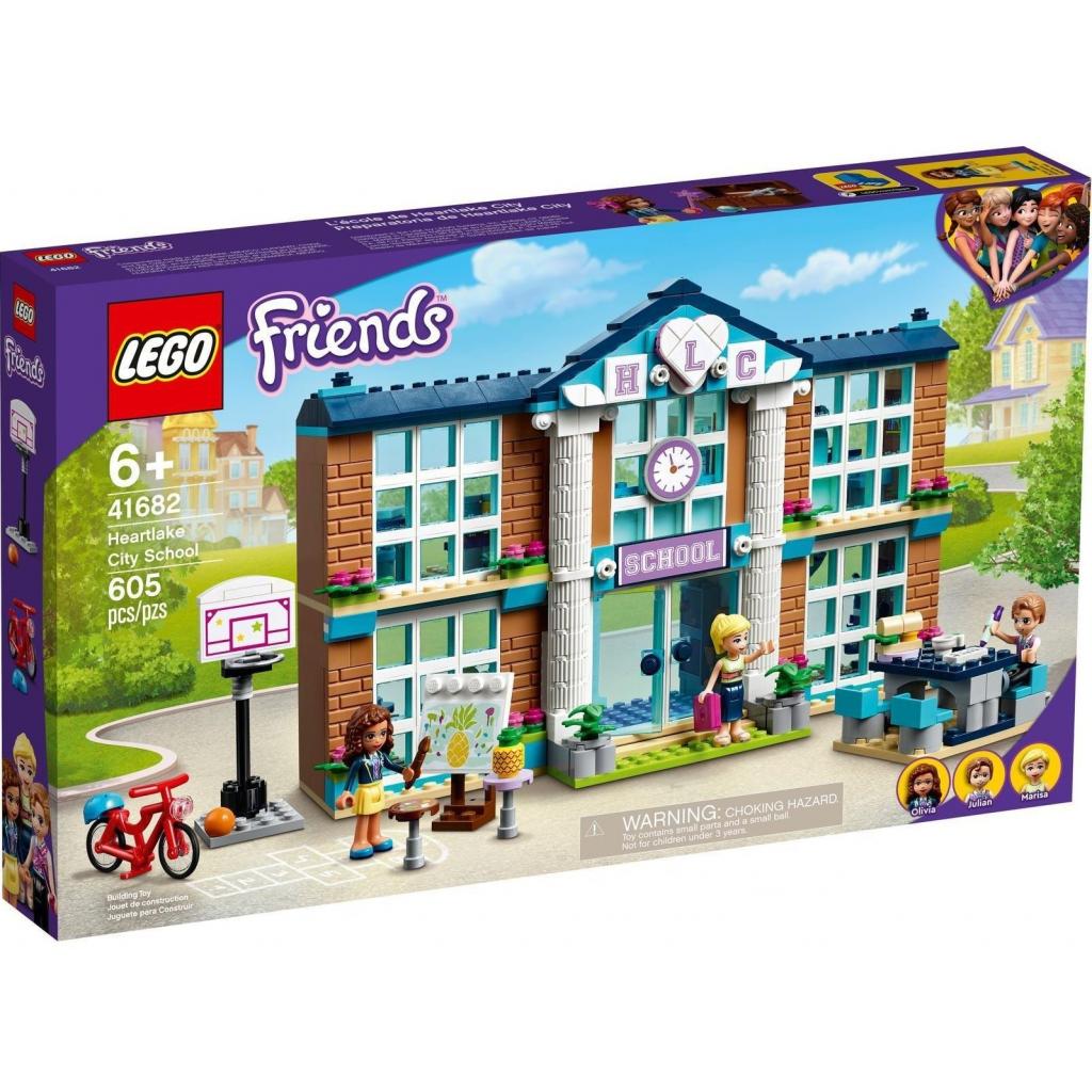 Конструктор LEGO Friends Школа Хартлейк Сіті 605 деталей (41682)