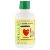 Минералы ChildLife Жидкий Кальций и Магний для Детей со Вкусом Апельсина, (CDL-10700)