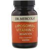 Вітамін Dr. Mercola Вітамін C в ліпосоми, 1000 мг, Liposomal Vitamin C, 60 капсу (MCL-01499)