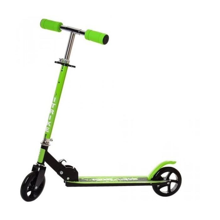 Самокат iTrike SR 2-005-GRB green
