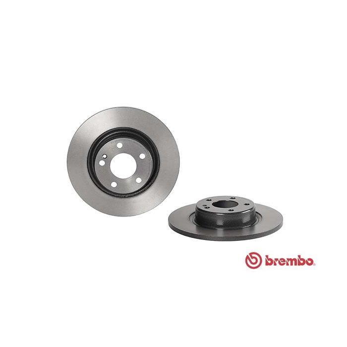 Гальмівний диск Brembo 08.D530.13 зображення 2