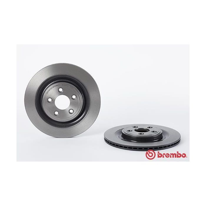Гальмівний диск Brembo 09.B312.11 зображення 2