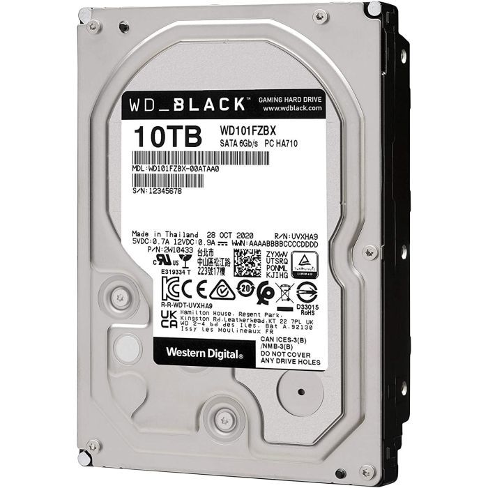Жорсткий диск 3.5" 10TB WD (WD101FZBX) зображення 4