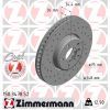 Гальмівний диск ZIMMERMANN 150.3478.52
