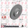 Тормозной диск ZIMMERMANN 400.5515.30