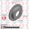 Тормозной диск ZIMMERMANN 590.2807.52