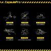 Чохол до мобільного телефона Armorstandart CapsulePro Waterproof Floating Case Black (ARM59232) зображення 2