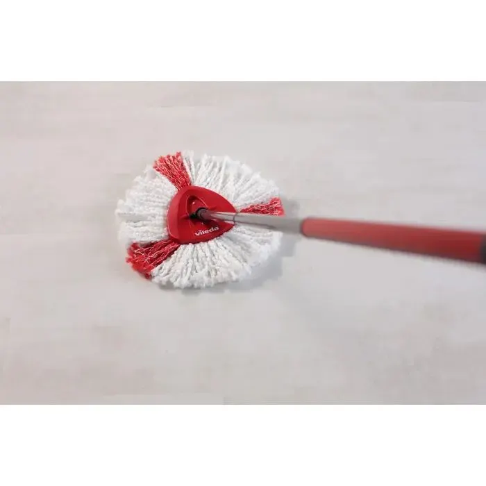 Насадка змінна для швабри Vileda EasyWring & Clean Turbo (4023103195189) зображення 2