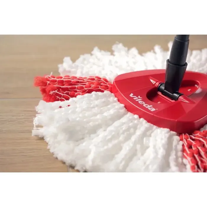 Насадка змінна для швабри Vileda EasyWring & Clean Turbo (4023103195189) зображення 4