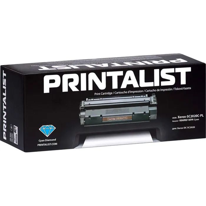 Картридж Printalist Xerox DC SC2020/ 006R01696 Yellow (Xerox-SC2020Y-PL) зображення 2
