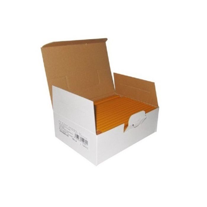 Олівець графітний Koh-i-Noor 2H без гумки корпус Жовтий (1570.2H) зображення 2