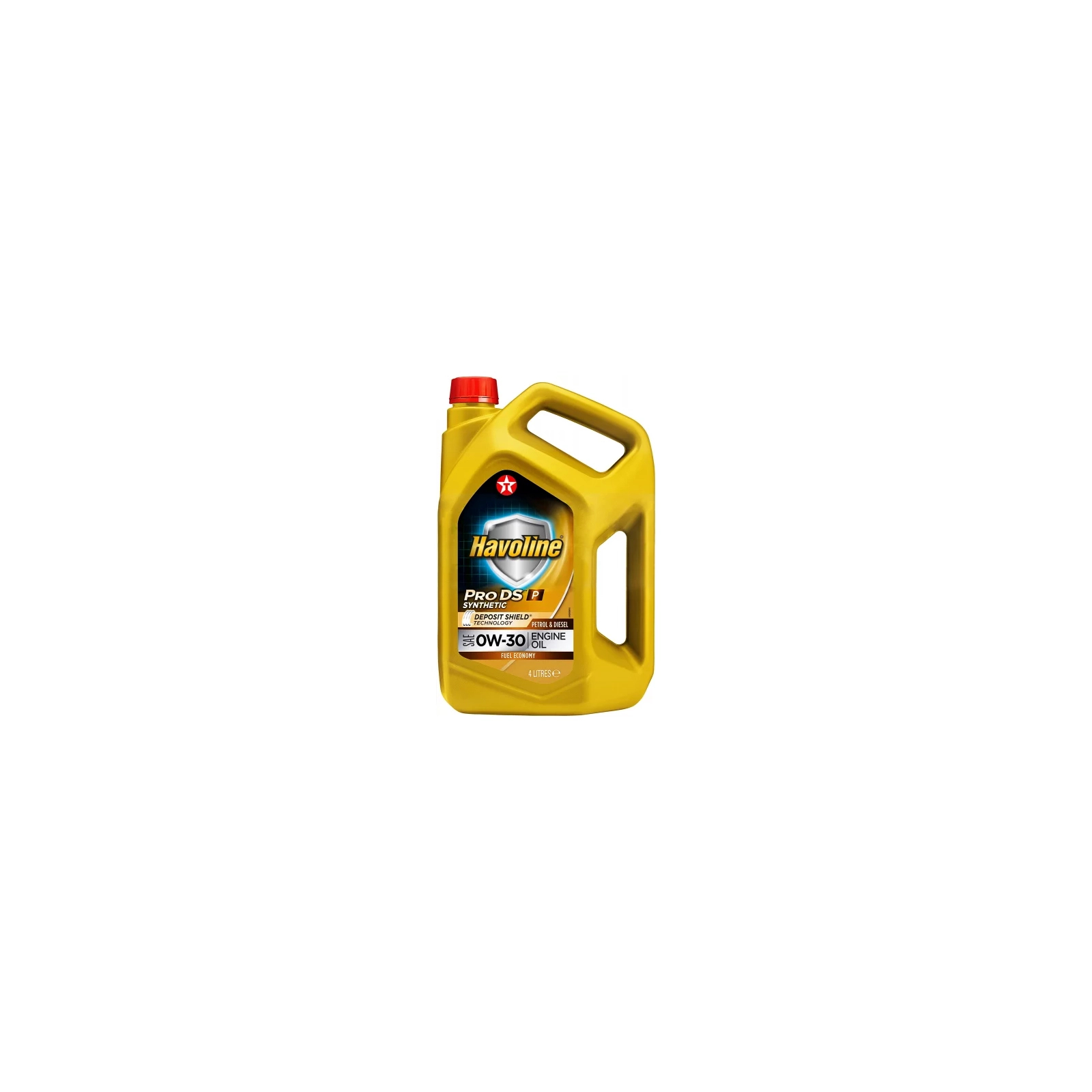 Моторное масло Texaco Havoline ProDS P 0w30 4л (73191)