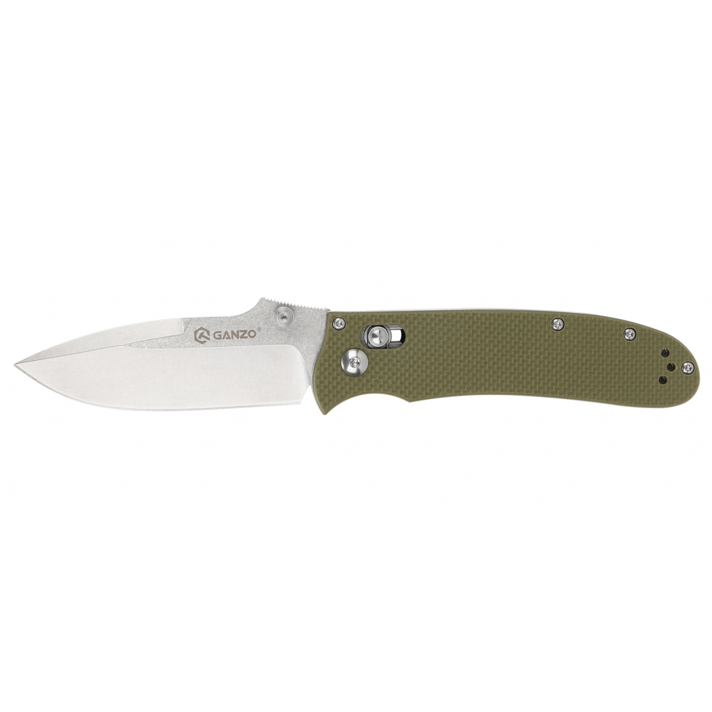 Нож Ganzo D704-GR Green (D704-GR)
