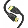 Кабель мультимедійний HDMI to HDMI 1.0m HD118 Nylon Braid (Black) Ugreen (40408) зображення 3