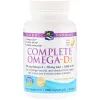 Жирные кислоты Nordic Naturals Комплекс Омега-D3, Лимон, 1000 мг, 60 гелевых капсул (NOR01778) изображение 3
