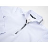 Футболка детская Blueland поло с длинным рукавом (10783-134B-white) изображение 3