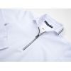 Футболка детская Blueland поло с длинным рукавом (10783-134B-white) изображение 3