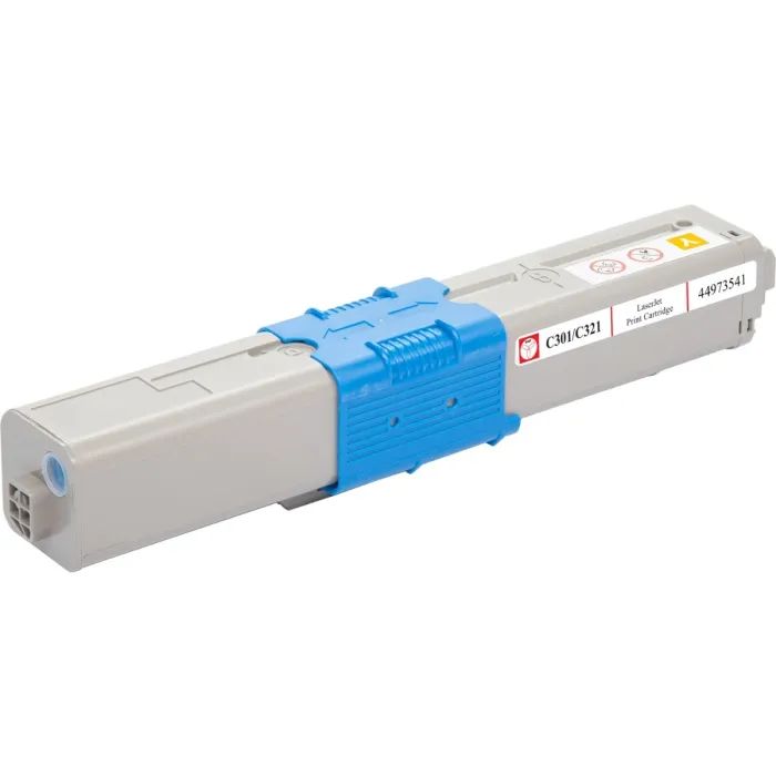 Тонер-картридж BASF OKI C301/C321/MC332/MC342/ 44973541 Yellow (KT-44973541) изображение 2