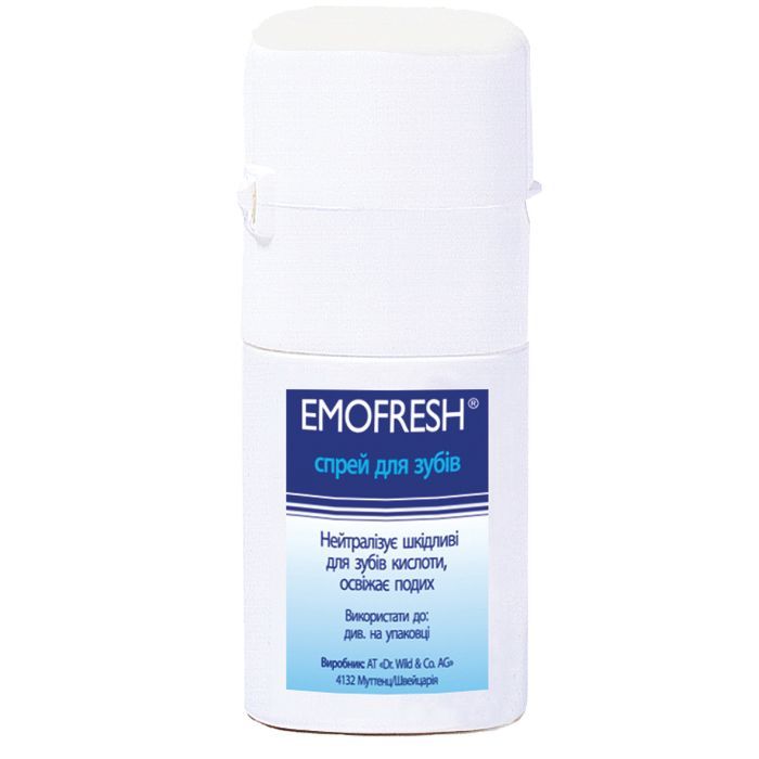 Спрей для полости рта Dr. Wild Emofresh 15 мл (7611841141406)
