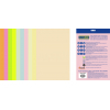 Бумага Buromax А4, 80g, PASTEL+NEON, 10colors, 50sh, EUROMAX (BM.2721750E-99) изображение 2