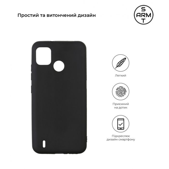 Чехол для мобильного телефона Armorstandart Matte Slim Fit TECNO POP 5 Blue (ARM59760) изображение 2